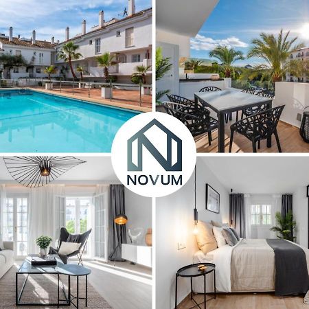 3 Bdrm Stylish Apt W Pool In Puerto Banus Marbella Luaran gambar