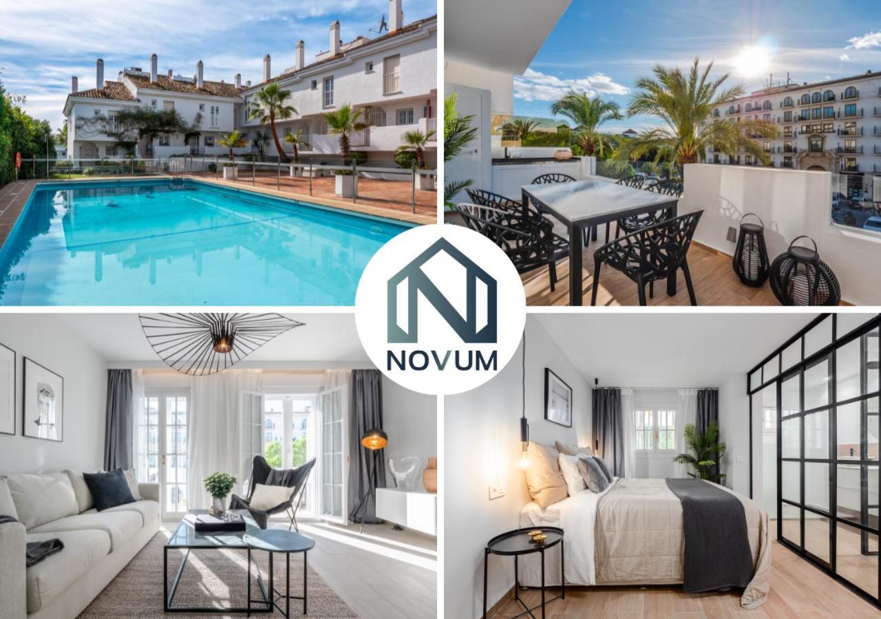 3 Bdrm Stylish Apt W Pool In Puerto Banus Marbella Luaran gambar