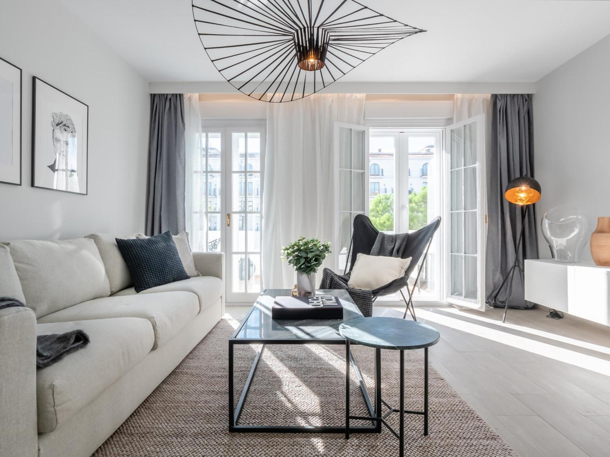 3 Bdrm Stylish Apt W Pool In Puerto Banus Marbella Luaran gambar