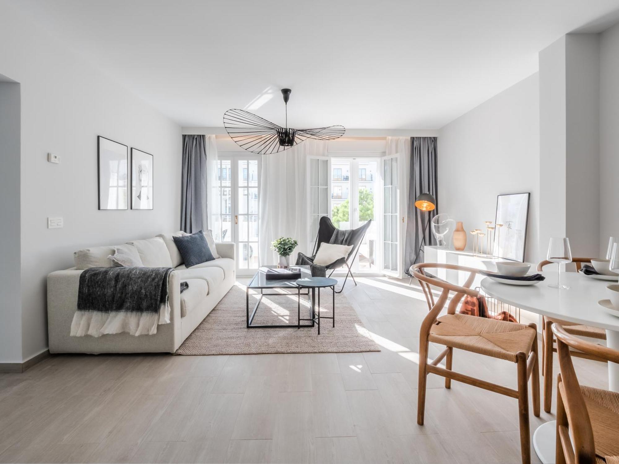 3 Bdrm Stylish Apt W Pool In Puerto Banus Marbella Luaran gambar