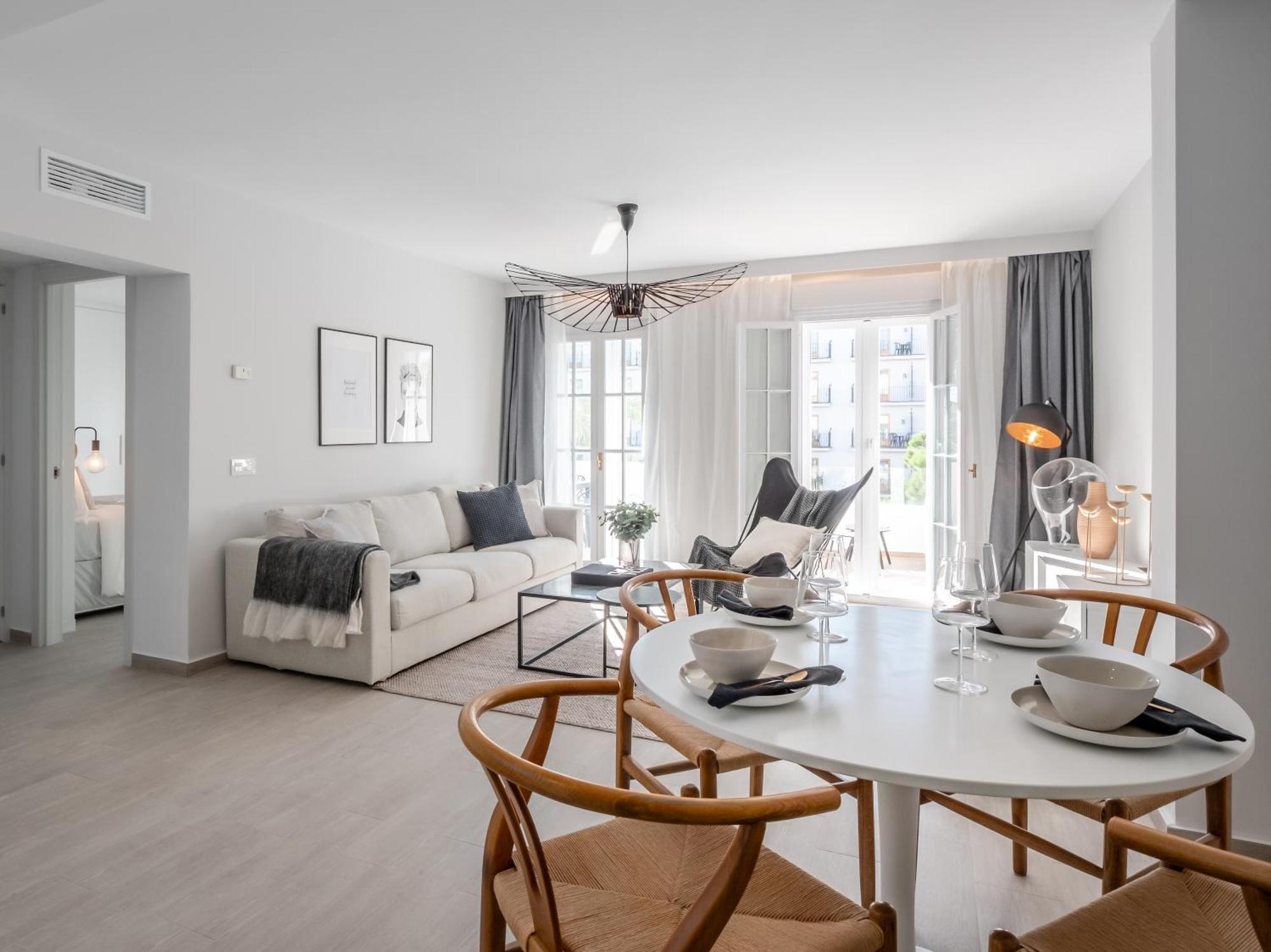 3 Bdrm Stylish Apt W Pool In Puerto Banus Marbella Luaran gambar